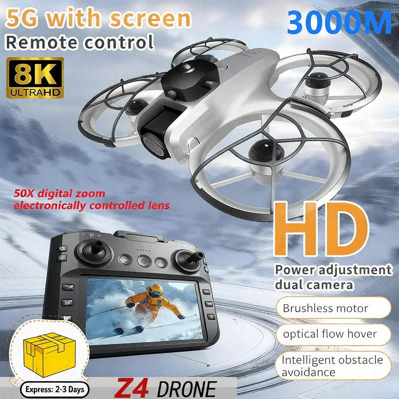 Drone Mapping - Новый дрон MINI Z4 4K Professional