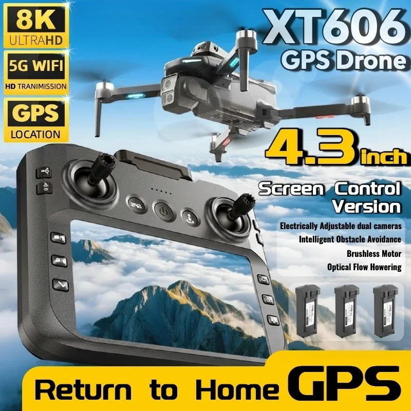 Drone Photogrammetry - Лучшее предложение: Дрон XT606 MAX с