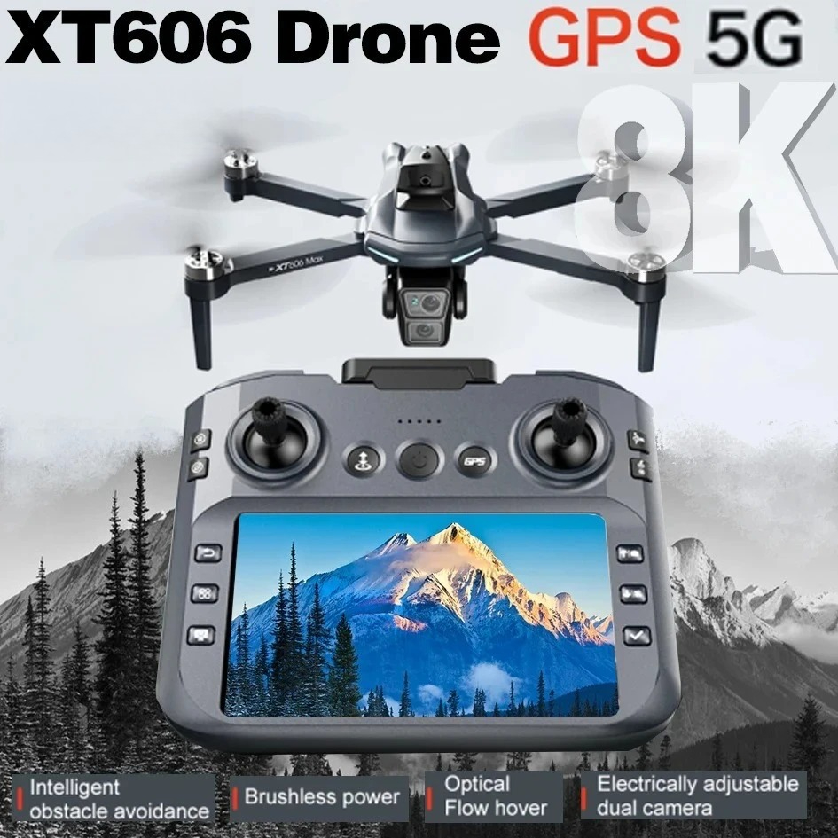 Оригинальный дрон XT606 с проф – обзор и цена Drone Surveying