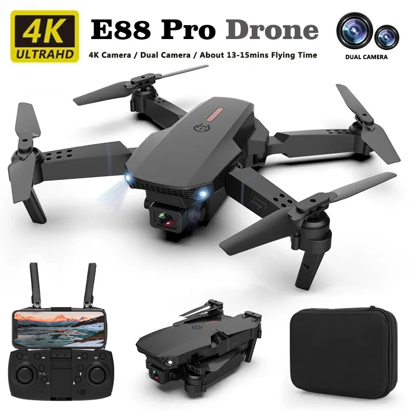 E88pro Дрон Профессиональный Д – обзор и цена Drone Surveying