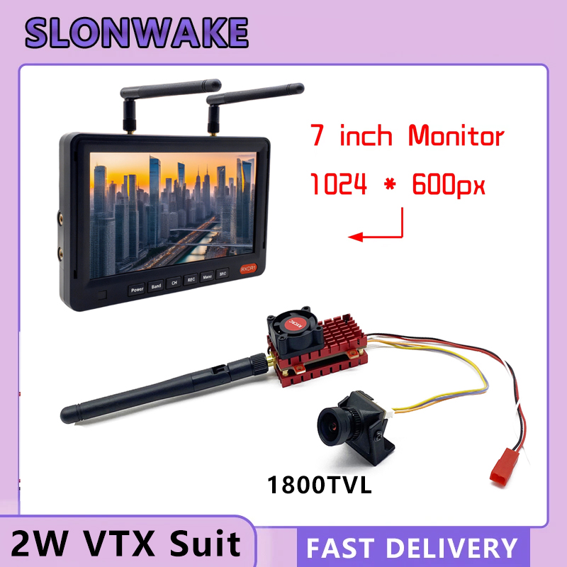 SLONWAKE 5,8G 2 Вт VTX FPV 180 – обзор и цена Drone Cinematic