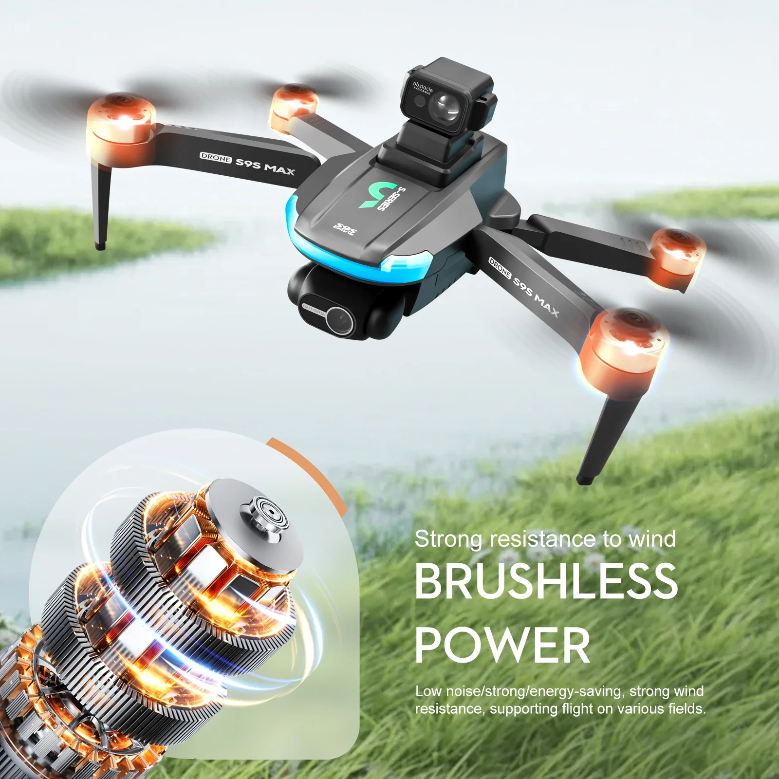 НОВЫЙ S9S MAX MINI Drone 4K 2- – обзор и цена Drone Mapping