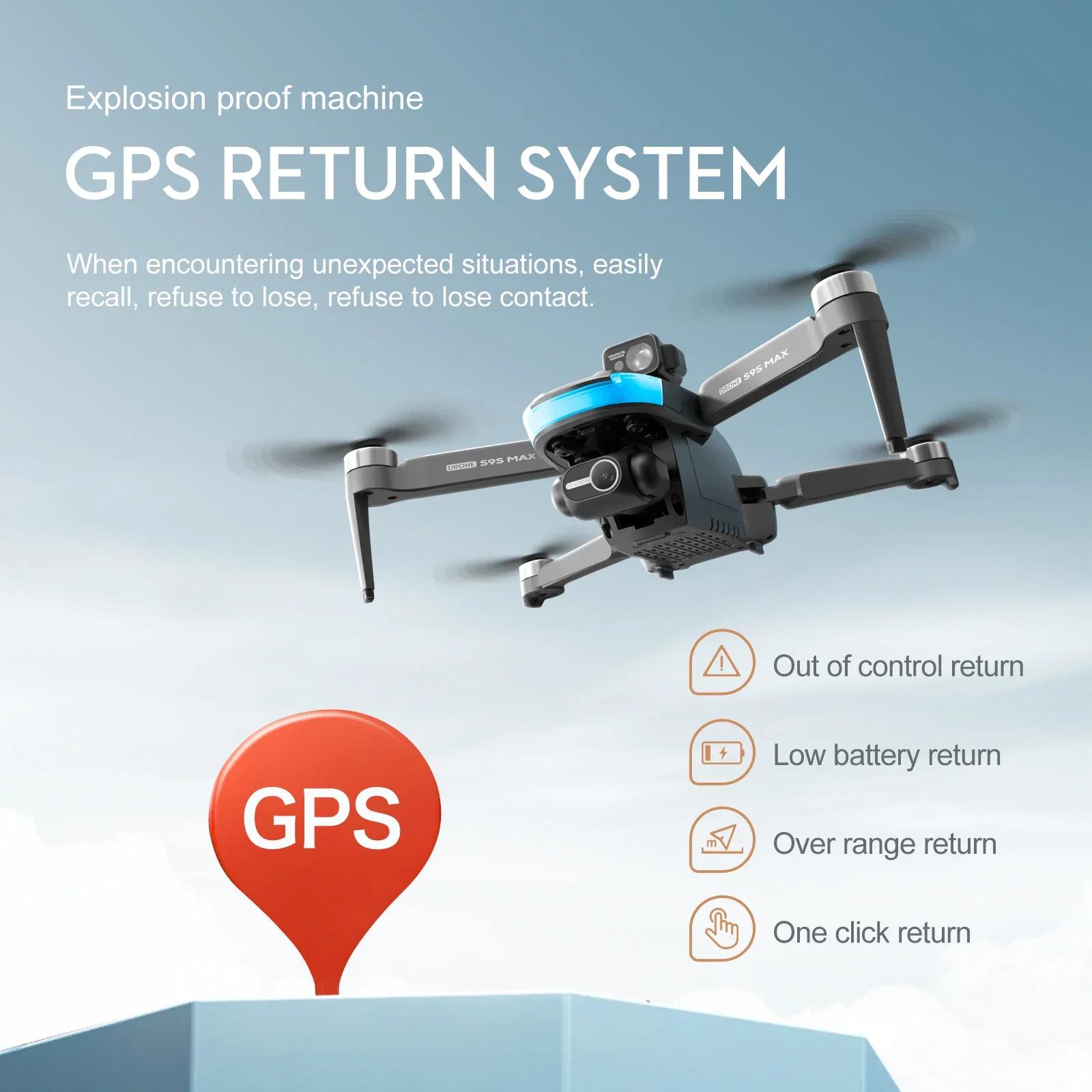 НОВЫЙ S9S MAX MINI Drone 4K 2- – обзор и цена Drone Mapping