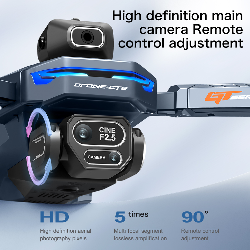 НОВЫЙ Дрон GT8 HD RC с двумя п – обзор и цена Drone Mapping