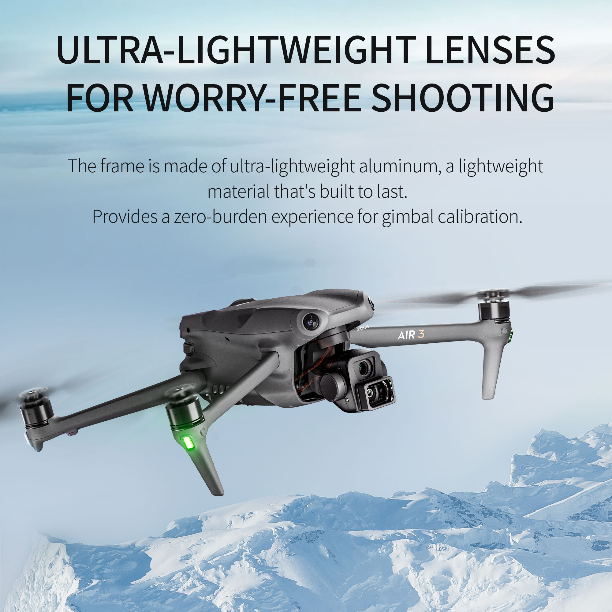 Широкоугольный фильтр STARTRC  – обзор и цена Dji Drone Air 3