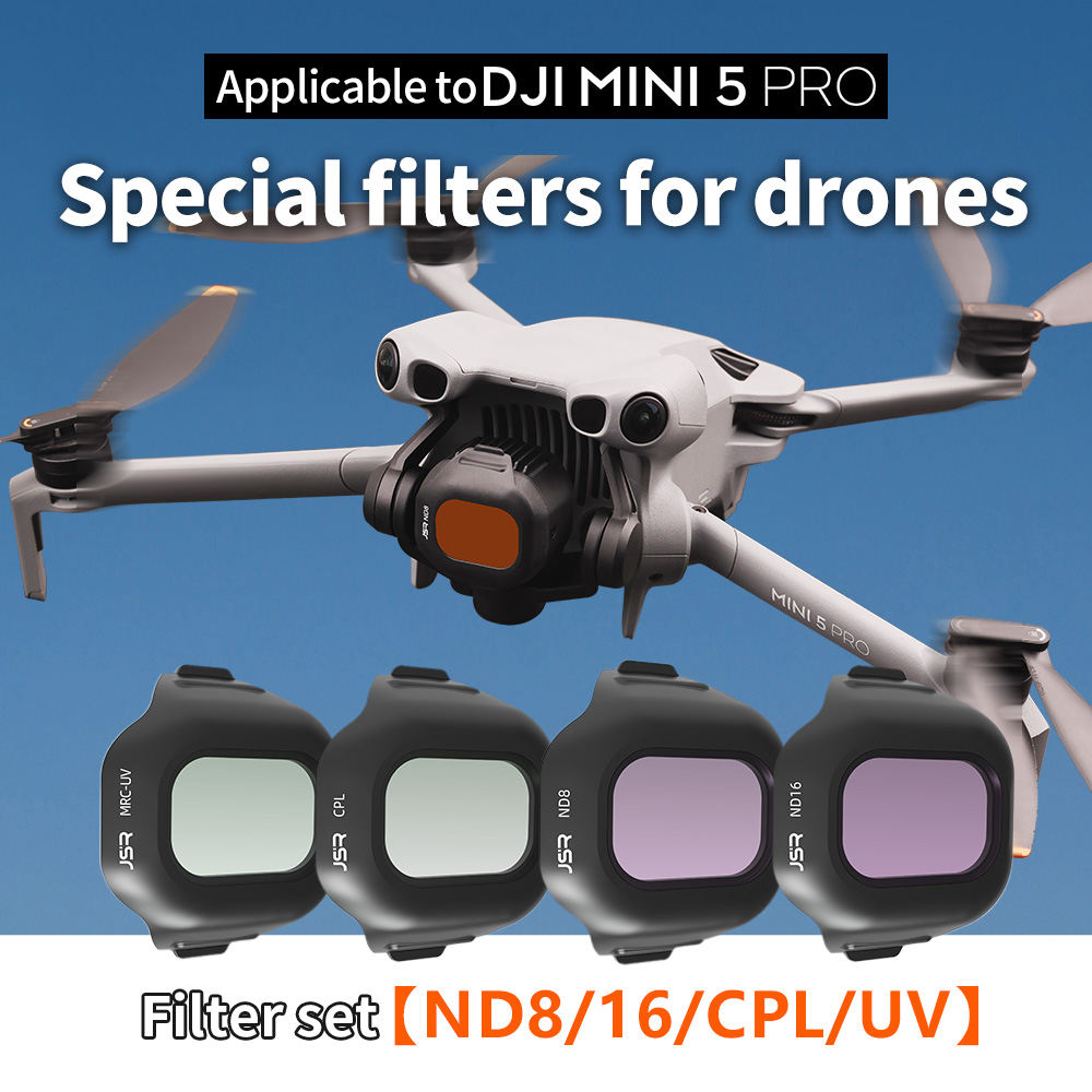 Фильтры для объектива DJI Mini – обзор и цена Drone Ndvi