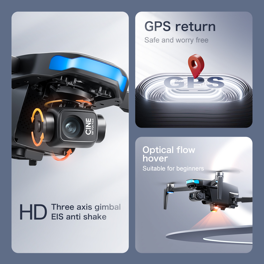 Оригинальный GPS-дрон S-X1 с п – обзор и цена Drone Surveying
