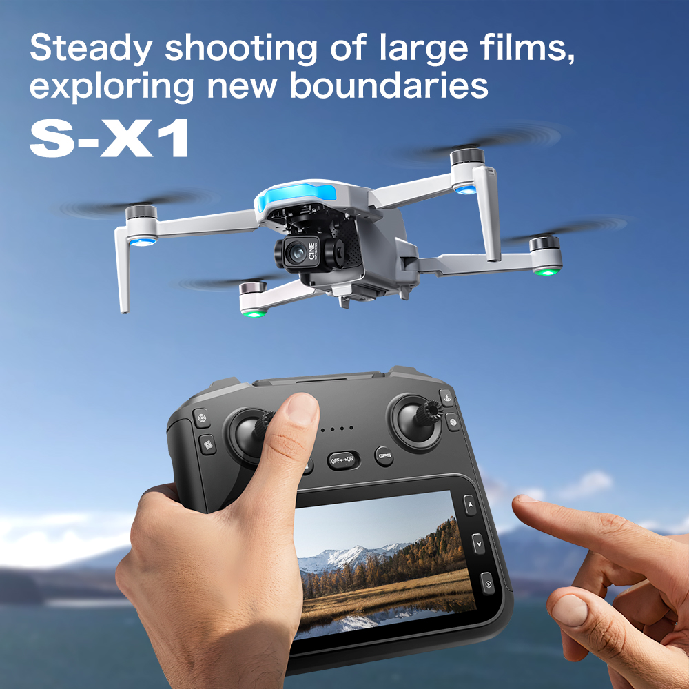 Оригинальный GPS-дрон S-X1 с п – обзор и цена Drone Surveying