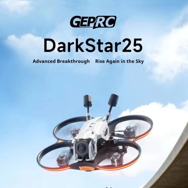 Без батареи GEPRC Darkstar 25  – обзор и цена Drone Mapping