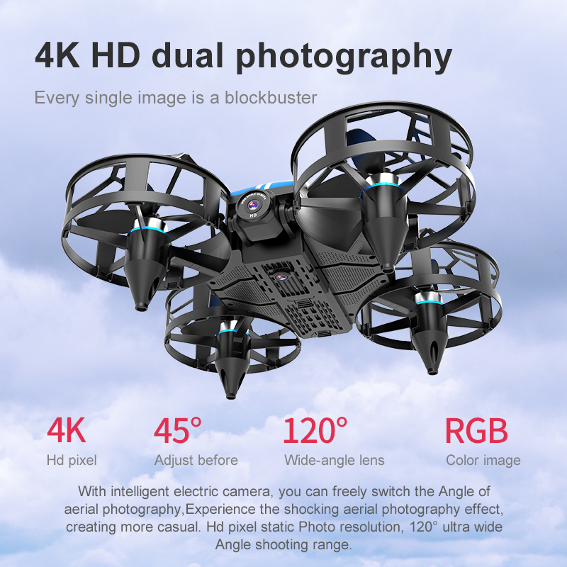 НОВЫЙ мини-дрон 812PRO для про – обзор и цена Drone Cinematic
