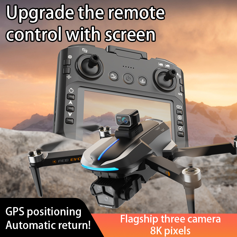 Дрон AE8 EVO GPS 8K Profession – обзор и цена Drone Surveying