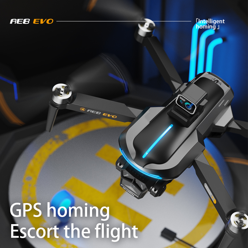 Дрон AE8 EVO GPS 8K Profession – обзор и цена Drone Surveying